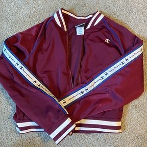 Champion Zip-Up Jacket